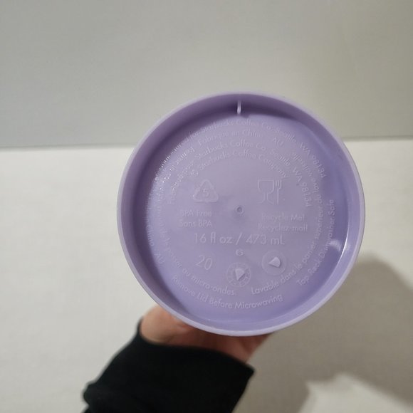Starbucks Reusable 16oz Cup From Easter Collection, BPA free, Tumbler Hot Drinks - Picture 5 of 6